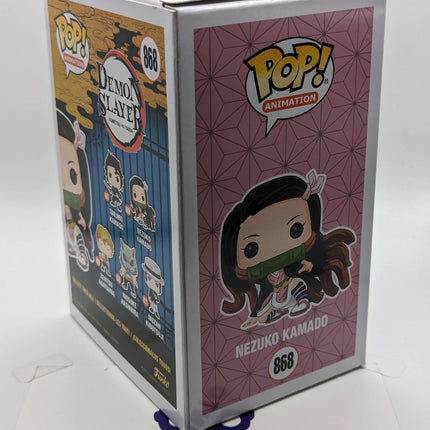Funko Pop | #868 Nezuko Kamado | Anime  | Demon Slayer