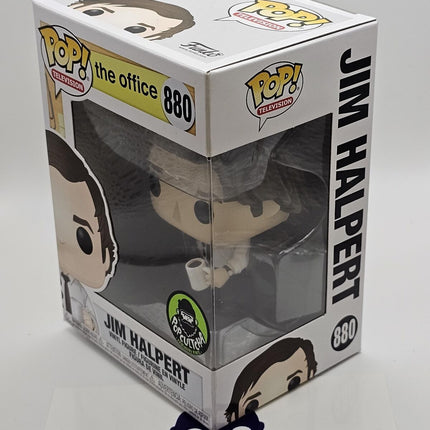 Funko Pop | #880 Jim Halpert POP! | Television | Exclusive The Office