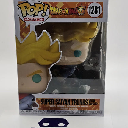 Funko Pop | #1281 Super Saiyan Trunks with Sword | Anime | Dragonball