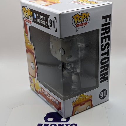 Funko Pop | #91 Firestorm | Dc