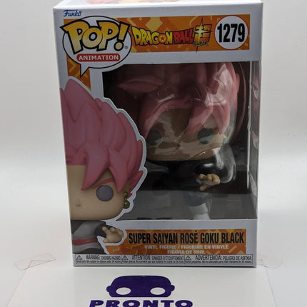 Funko Pop | #1279 Super Saiyan Rose Goku Black | Anime | Dragonball Z