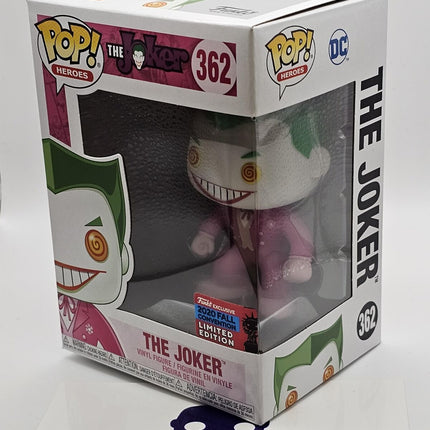 Funko Pop | #362 The Joker | The Joker 2020 Fall Convention Limited