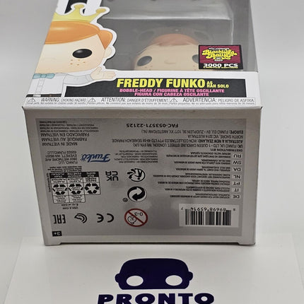 Funko Pop | #SE Freddy Funko as Han Solo | 3000 PCS