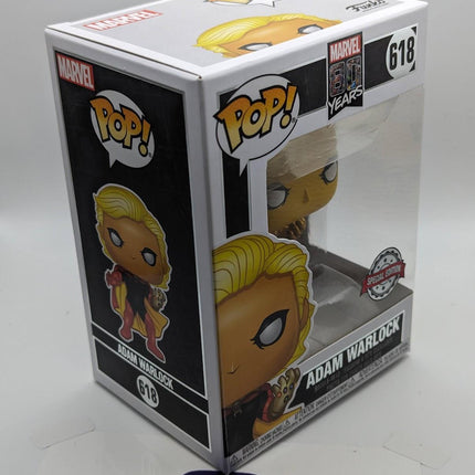 Funko Pop | #618 Adam Warlock | Marvel | Exclusive