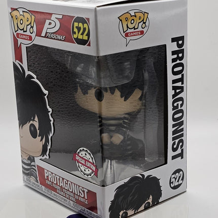 Funko Pop | #522 Protagonist | Persona 5 | Gaming