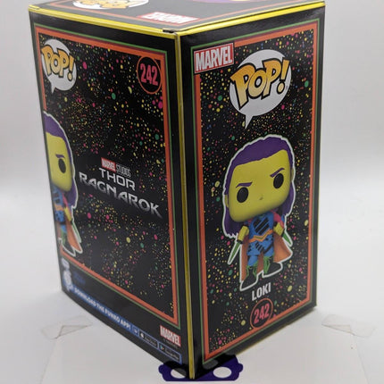 Funko Pop | #242 Loki | Marvel | Exclusive