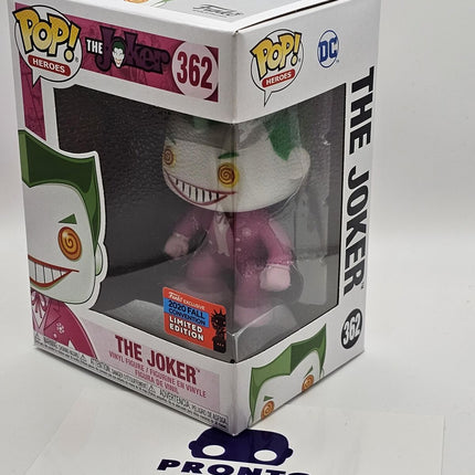 Funko Pop | #362 The Joker 2020 Fall Convention | Dc | Exclusive