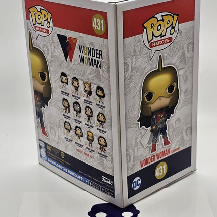 Funko Pop | #431 Wonder Woman (Flashpoint) POP! | DC