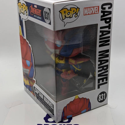 Funko Pop | #831 Captain Marvel (Mecha) | Marvel