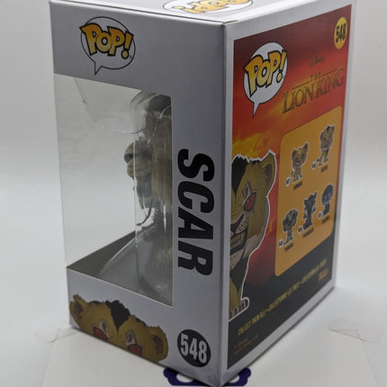 Funko Pop | #548 Scar | Disney
