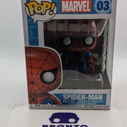 Funko Pop | #3 Spider-Man | Marvel