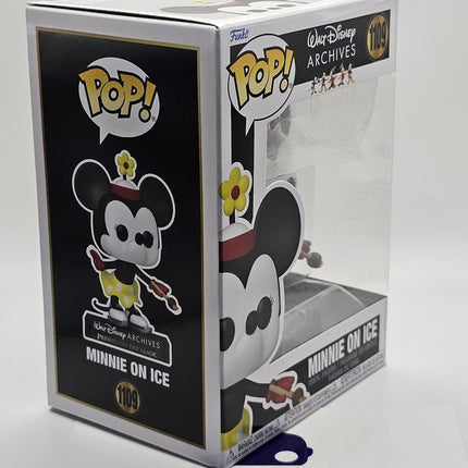 Funko Pop | #1109 Minnie Mouse on Ice | Disney