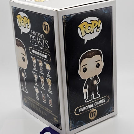 Funko Pop | #7 Percival Graves | Fantastic Beasts