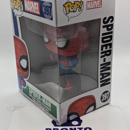 Funko Pop | #397 Spider-Man (Wearing Sweater) | Marvel | Spider-Man