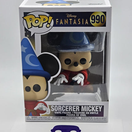 Funko Pop | #990 Sorcerer Mickey | Disney