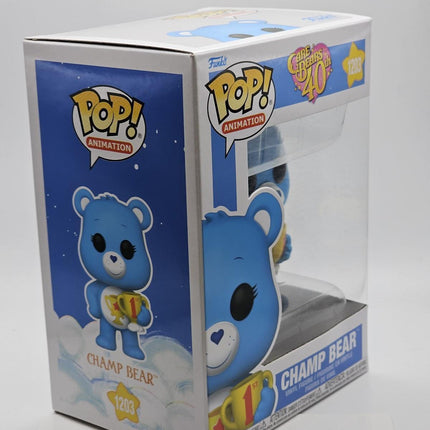 Funko Pop | #1203 Champ Bear | Animation | Care Bears