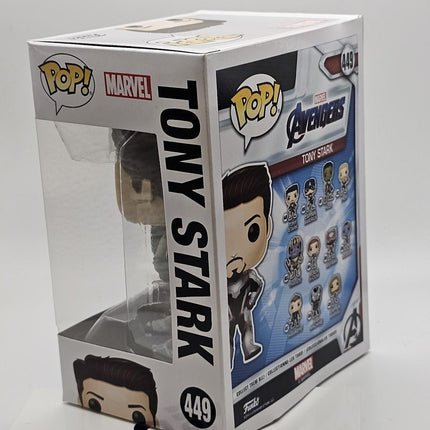 Funko Pop | #449 Tony Stark | Marvel | Avengers
