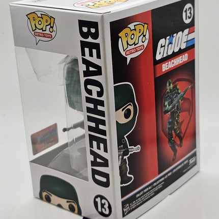Funko Pop | #13 Beachhead  | Gi Joe | Exclusive 2020