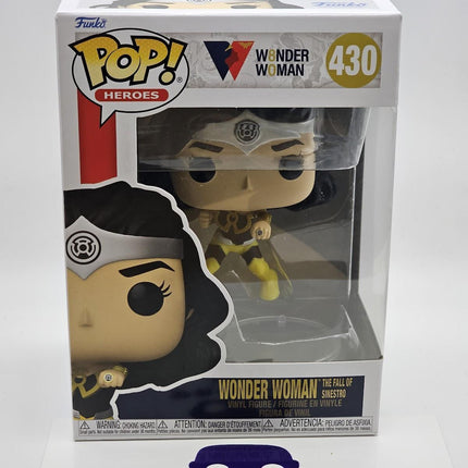 Funko Pop | #430 Wonder Woman The Fall of Sinestro | DC