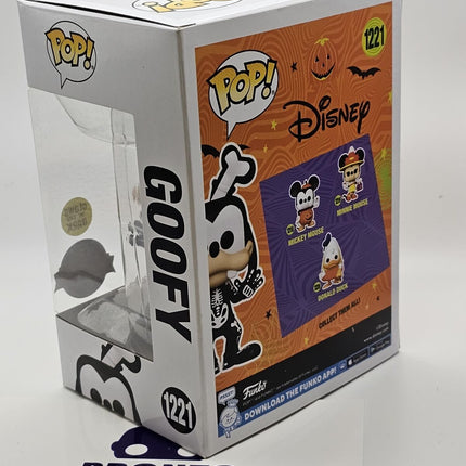 Funko Pop | #1221 Goofy | Disney | Glow in the Dark | Exclusive