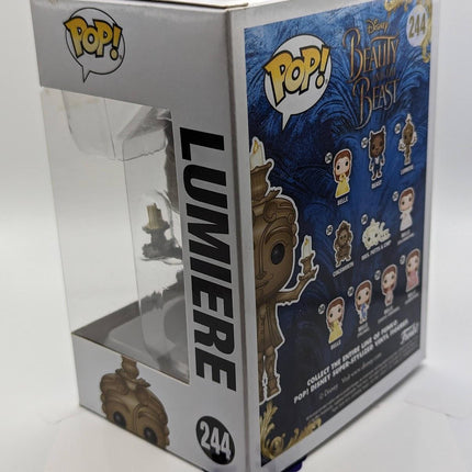 Funko Pop | #244 Lumiere | Beauty and the Beast | Disney