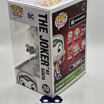 Funko Pop | #358 The Joker as Santa | Heroes