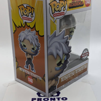 Funko Pop | #1148 Tetsutetsu Tetsutetsu | Anime | My Hero Academia