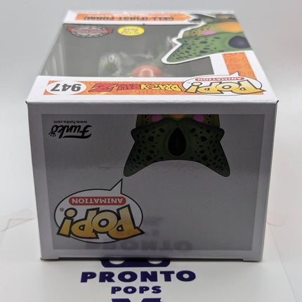 Funko Pop | #947 Cell (First Form) | Anime | Dragonball Z | Glow