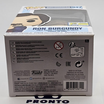 Funko Pop | #947 Ron Burgundy (Jazz Flute) [SDCC] | Movies