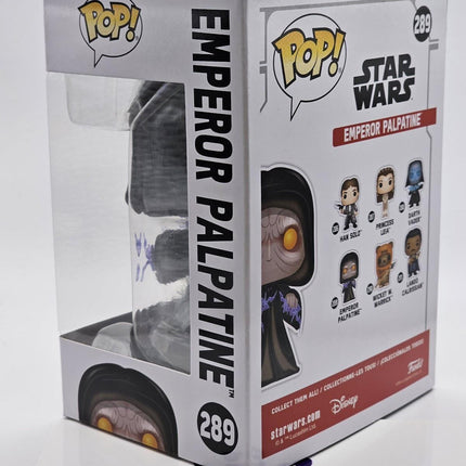 Funko Pop | #289 Emperor Palpatine (Electric Charge) | Star Wars