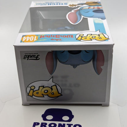 Funko Pop | #1044 Stitch with Ukulele | Diamond Collection | Diamond | Exclusive