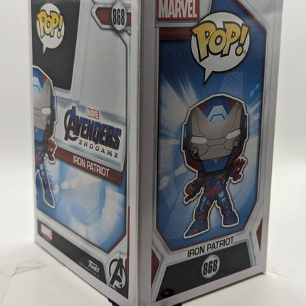 Funko Pop | #868 Iron Patriot | Marvel | Avengers