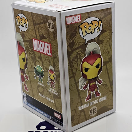 Funko Pop | #12 Iron Man [Mystic Armor] | Marvel | Exclusive