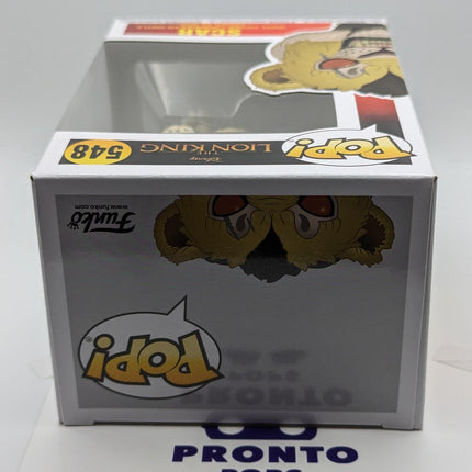 Funko Pop | #548 Scar | Disney