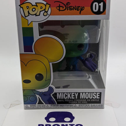Funko Pop | #1 Mickey Mouse (rainbow) | Pride Collection | Disney