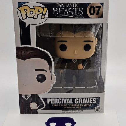 Funko Pop | #7 Percival Graves | Fantastic Beasts