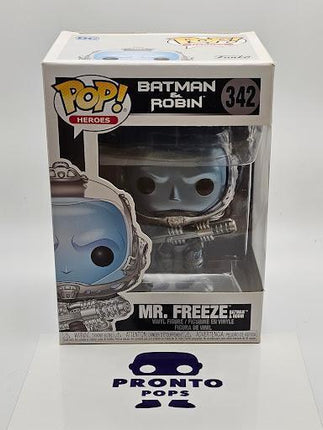 Funko Pop | #342 Mr. Freeze Batman and Robin POP! | DC