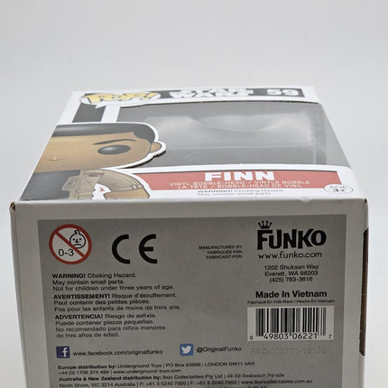 Funko Pop | #59 Finn | Star Wars