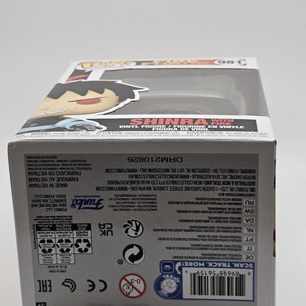 Funko Pop | #981 Shinra with Fire | Anime | Fire Force