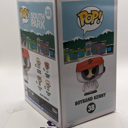 Funko Pop | #38 Boyband Kenny | South Park