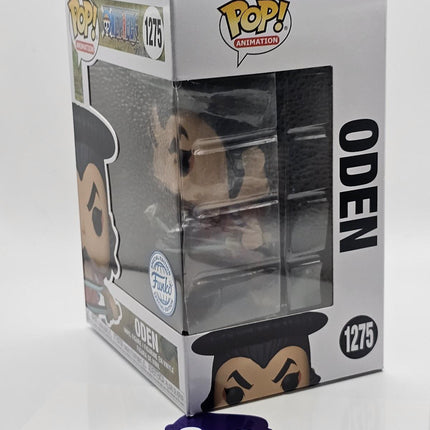 Funko Pop | #1275 Oden | Animation | One Piece | Diamond | Exclusive