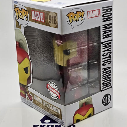 Funko Pop | #12 Iron Man [Mystic Armor] | Marvel | Exclusive