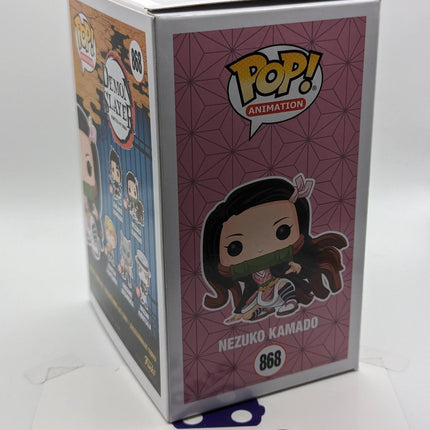 Funko Pop | #868 Nezuko Kamado | Anime  | Demon Slayer