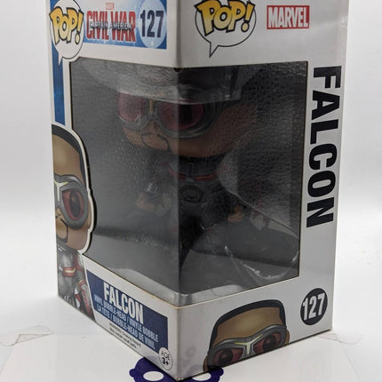 Funko Pop | #127 Falcon (Civil War) | Marvel
