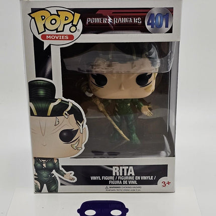 Funko Pop | #401 Rita | Power Rangers