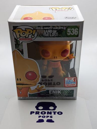 Funko Pop | #536 Enik | Land of the Lost | Exclusive