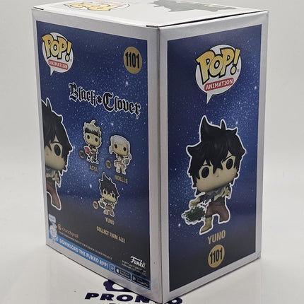Funko Pop | #1101 Yuno | Anime | Black Clover