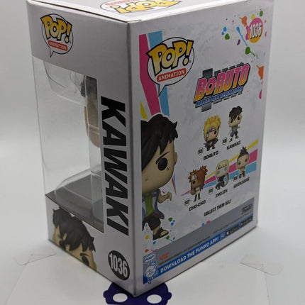 Funko Pop | #1036 Kawaki | Animation | Boruto