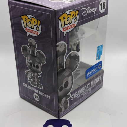 Funko Pop | #18 Steamboat Mickey | Art Series | Exclusive