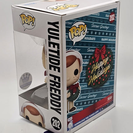 Funko Pop | #202 Yuletide Freddy  | Freddy Funko | Exclusive Christmas